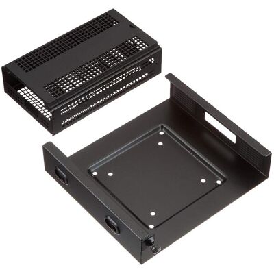 Dell OptiPlex Micro et client léger double support VESA avec support adaptateur, PC : accessoires, Noir Dell OptiPlex Micro et client léger double support VESA avec support adaptateur, PC : accessoires, Noir