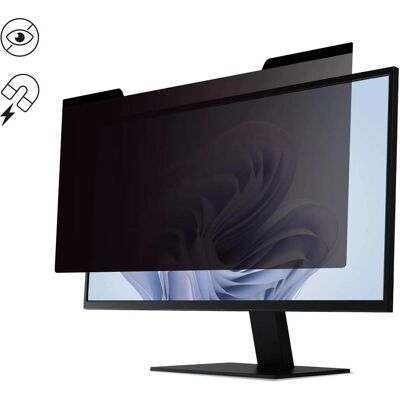 Dicota Privacy Filter 2-way magnetic Universal 24 / 16:10 (24", 16:10), Film de protection pour moniteur Dicota Privacy Filter 2-way magnetic Universal 24 / 16:10 (24", 16:10), Film de protection pour moniteur