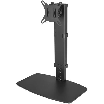 Gembird Stojak Na Monitor Z Regulacją Wysokości 17 -32 Do 8kg (Tables, 32", 8 kg), Support de moniteur, Noir Gembird Stojak Na Monitor Z Regulacją Wysokości 17 -32 Do 8kg (Tables, 32", 8 kg), Support de moniteur, Noir