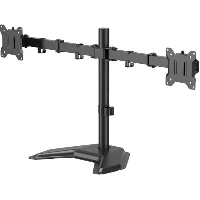Sbox LCD-F024-3 (17-32/2x10kg/100x100) (Tables, 32", 10 kg), Support de moniteur, Noir Sbox LCD-F024-3 (17-32/2x10kg/100x100) (Tables, 32", 10 kg), Support de moniteur, Noir