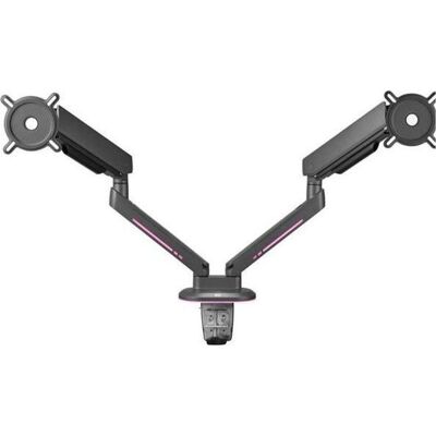One for All Monitor Halterung Experience RGB Dual schwarz (Tables, 45", 14 kg), Support de moniteur, Noir One for All Monitor Halterung Experience RGB Dual schwarz (Tables, 45", 14 kg), Support de moniteur, Noir