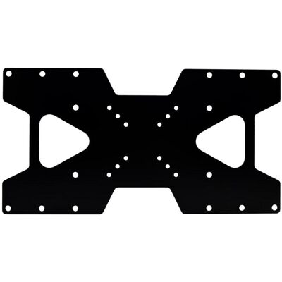 Gembird Monitor accessory TV un monitoru VESA stiprinājumu adapteris 200x400mm (Plafond, 2 kg), Support de moniteur, Noir Gembird Monitor accessory TV un monitoru VESA stiprinājumu adapteris 200x400mm (Plafond, 2 kg), Support de moniteur, Noir