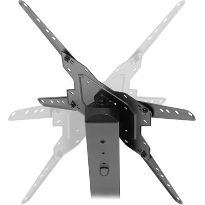 SpeaKa Professional SP-TVS-150 (40 kg, 23" - 55"), Pied TV, Noir SpeaKa Professional SP-TVS-150 (40 kg, 23" - 55"), Pied TV, Noir