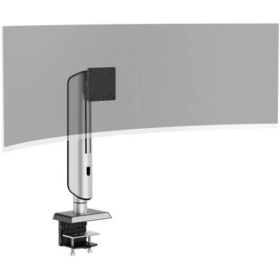 SpeaKa Professional SP-MM-1040 Support de bureau pour écran simple 43.2 cm 17 (Tables, 49", 18 kg), Support de moniteur, Argent, Noir SpeaKa Professional SP-MM-1040 Support de bureau pour écran simple 43.2 cm 17 (Tables, 49", 18 kg), Support de moniteur, Argent, Noir