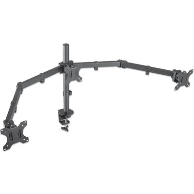 Manhattan Support de table avec bras de moniteur (Tables, 27", 7 kg), Support de moniteur, Noir Manhattan Support de table avec bras de moniteur (Tables, 27", 7 kg), Support de moniteur, Noir