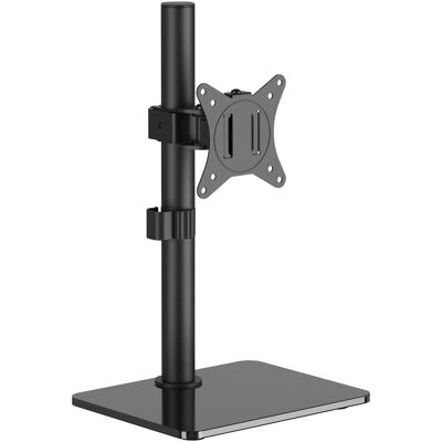Gembird Stojak Na Monitor Z Regulacją Wysokości 17 -32 Do 9kg (Sol, 32.01", 9 kg), Support de moniteur, Noir Gembird Stojak Na Monitor Z Regulacją Wysokości 17 -32 Do 9kg (Sol, 32.01", 9 kg), Support de moniteur, Noir