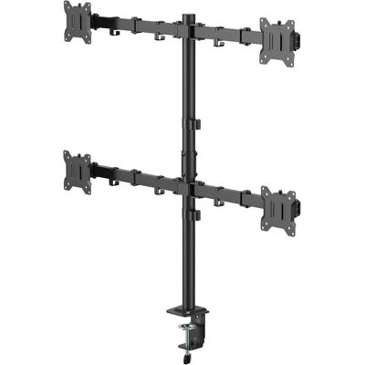Sbox LCD-352/4-3 (17-32/4x10kg/100x100) (Tables, 32", 10 kg), Support de moniteur, Noir Sbox LCD-352/4-3 (17-32/4x10kg/100x100) (Tables, 32", 10 kg), Support de moniteur, Noir