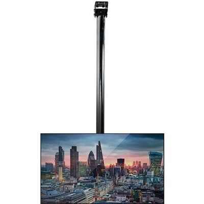 B-Tech BT7808 - Support de plafond/mur avec inclinaison pour tubes de 50 mm B-Tech BT7808 - Support de plafond/mur avec inclinaison pour tubes de 50 mm