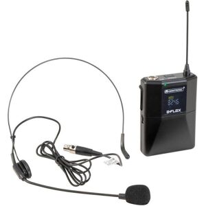 Omnitronic UHF E-FLEX Taschensender 823-832/863-865 MHz, Micro : accessoires Omnitronic UHF E-FLEX Taschensender 823-832/863-865 MHz, Micro : accessoires