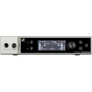 Sennheiser EW-DX EM 2 Dante Q1-9, Carte son, Noir, Argent Sennheiser EW-DX EM 2 Dante Q1-9, Carte son, Noir, Argent