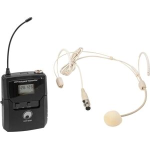 Omnitronic UHF-600 Taschensender 823-832/863-865 MHz, Micro : accessoires Omnitronic UHF-600 Taschensender 823-832/863-865 MHz, Micro : accessoires