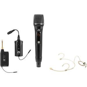 Ensemble micro sans fil OMNITRONIC FAS TWO - UHF 660-690MHz Ensemble micro sans fil OMNITRONIC FAS TWO - UHF 660-690MHz