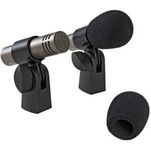 Omnitronic MIC 77-7LMH MK2 Ensemble de microphones pour batterie, Microphone Omnitronic MIC 77-7LMH MK2 Ensemble de microphones pour batterie, Microphone