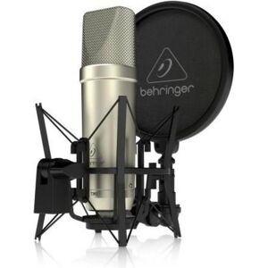 Behringer TM1 Microphone à condensateur à grande membrane, Microphone Behringer TM1 Microphone à condensateur à grande membrane, Microphone