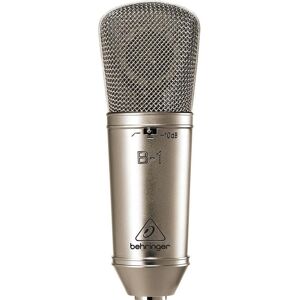 Behringer B-1, microphone à condensateur XLR, Microphone Behringer B-1, microphone à condensateur XLR, Microphone
