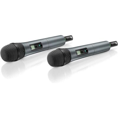 Système micro sans fil Sennheiser XSW 1-835 DUAL-A - Système micro sans fil Système micro sans fil Sennheiser XSW 1-835 DUAL-A - Système micro sans fil