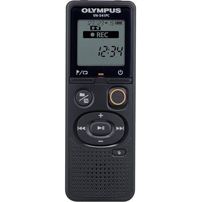 Olympus OM system VN-541PC (4 Go), Dictaphone, Noir Olympus OM system VN-541PC (4 Go), Dictaphone, Noir