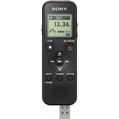 Sony Icd-Px370 (4 Go), Dictaphone, Noir Sony Icd-Px370 (4 Go), Dictaphone, Noir