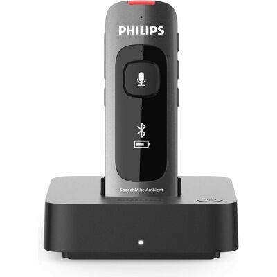 Philips SpeechMike Ambient PSM5000, Dictaphone, Noir Philips SpeechMike Ambient PSM5000, Dictaphone, Noir
