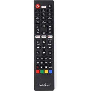 Nedis Télécommande de remplacement Compatible avec : TCL/Thomson Fixe 1 appareil Amazon Prime / (Télécommande universelle, Infrarouge), Télécommande, Noir Nedis Télécommande de remplacement Compatible avec : TCL/Thomson Fixe 1 appareil Amazon Prime / (Télécommande universelle, Infrarouge), Télécommande, Noir