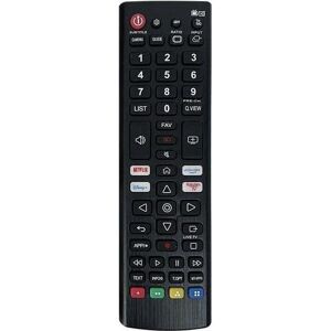 Podspeakers REMOTE CONTROL FITS LG TV P019805 (Télécommande spécifique à l'appareil, Infrarouge), Télécommande, Noir Podspeakers REMOTE CONTROL FITS LG TV P019805 (Télécommande spécifique à l'appareil, Infrarouge), Télécommande, Noir