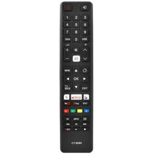 Lasmex LXP8069 Toshiba CT-8069 (Télécommande spécifique à l’appareil, Infrarouge), Télécommande, Noir Lasmex LXP8069 Toshiba CT-8069 (Télécommande spécifique à l’appareil, Infrarouge), Télécommande, Noir