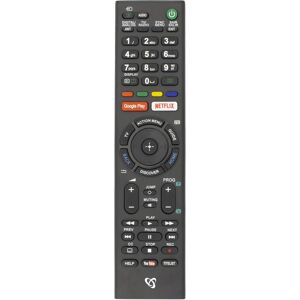 Sbox RC-01402 Télécommande pour téléviseurs Sony (Télécommande spécifique à l’appareil, Infrarouge), Télécommande, Noir Sbox RC-01402 Télécommande pour téléviseurs Sony (Télécommande spécifique à l’appareil, Infrarouge), Télécommande, Noir