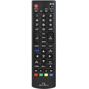 LG HQ LXP1502 Télécommande TV universelle noire (Télécommande universelle, Infrarouge), Télécommande LG HQ LXP1502 Télécommande TV universelle noire (Télécommande universelle, Infrarouge), Télécommande