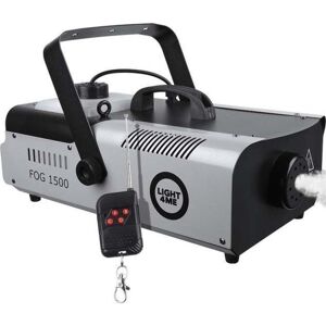 No Name LIGHT4ME FOG 1500 Générateur de fumée Télécommande, Machine à fumée No Name LIGHT4ME FOG 1500 Générateur de fumée Télécommande, Machine à fumée
