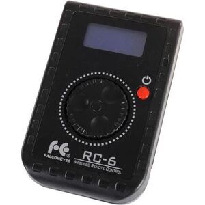 Falcon Eyes Modèle RC-6 Télécommande LED Sans Fil - Éclairage LED Falcon Eyes Modèle RC-6 Télécommande LED Sans Fil - Éclairage LED