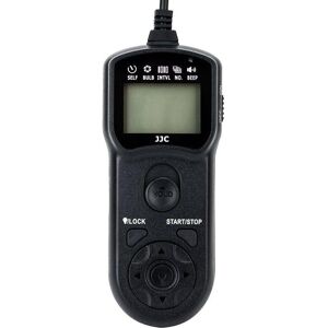 JJC TM D2 Timer Remote Shutter Cord (câble d'obturateur à distance) (Câble), Déclencheur à distance, Noir JJC TM D2 Timer Remote Shutter Cord (câble d'obturateur à distance) (Câble), Déclencheur à distance, Noir