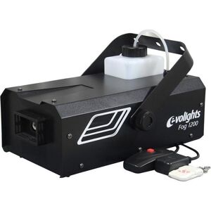 No Name EVOLIGHTS FOG 1200 Générateur de brouillard + télécommande, Machine à fumée No Name EVOLIGHTS FOG 1200 Générateur de brouillard + télécommande, Machine à fumée
