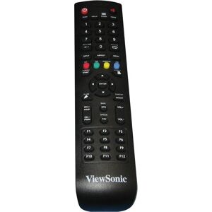 ViewSonic Contrôleur à distance (Télécommande spécifique à l’appareil, Infrarouge), Télécommande, Noir ViewSonic Contrôleur à distance (Télécommande spécifique à l’appareil, Infrarouge), Télécommande, Noir