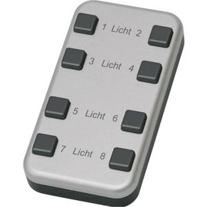Eltako Émetteur radio portable mini FMH8alanso (Télécommande spécifique à l’appareil, Fréquence radio (RF)), Télécommande, Argent Eltako Émetteur radio portable mini FMH8alanso (Télécommande spécifique à l’appareil, Fréquence radio (RF)), Télécommande, Argent