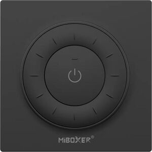 MiBoxer Synergy 21 LED Fernbedienung Rotating Wheel Remote 2,4GHz (b) dual white (CCT) *Milight/* (Fréquence radio (RF)), Télécommande, Blanc MiBoxer Synergy 21 LED Fernbedienung Rotating Wheel Remote 2,4GHz (b) dual white (CCT) *Milight/* (Fréquence radio (RF)), Télécommande, Blanc