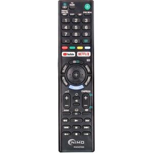 Nimo Replacement remote control for sony tv (Télécommande universelle, Infrarouge), Télécommande Nimo Replacement remote control for sony tv (Télécommande universelle, Infrarouge), Télécommande