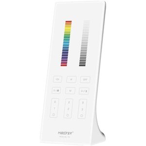 MiBoxer Synergy 21 Télécommande pour LED 2,4GHz RGB-WW (RGB-CCT) 3 zones verticales (w) *Milight/* (Télécommande spécifique à l’appareil, Fréquence radio (RF)), Télécommande, Blanc MiBoxer Synergy 21 Télécommande pour LED 2,4GHz RGB-WW (RGB-CCT) 3 zones verticales (w) *Milight/* (Télécommande spécifique à l’appareil, Fréquence radio (RF)), Télécommande, Blanc