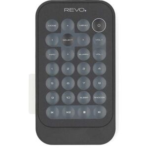 Revo Remote Control SuperCD (Télécommande universelle, Infrarouge), Télécommande, Noir Revo Remote Control SuperCD (Télécommande universelle, Infrarouge), Télécommande, Noir