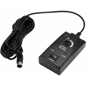 EuroLite Snow 6001 Télécommande - Noir, Câble 4,5m, Compacte EuroLite Snow 6001 Télécommande - Noir, Câble 4,5m, Compacte