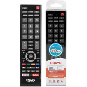 Lasmex LXP1625 Toshiba RM-L1625 (Télécommande spécifique à l’appareil, Infrarouge), Télécommande, Noir Lasmex LXP1625 Toshiba RM-L1625 (Télécommande spécifique à l’appareil, Infrarouge), Télécommande, Noir