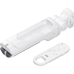 JJC TP C1 WHITE Poignée de tir avec télécommande sans fil (Poignée), Poignée d'alimentation, Blanc JJC TP C1 WHITE Poignée de tir avec télécommande sans fil (Poignée), Poignée d'alimentation, Blanc