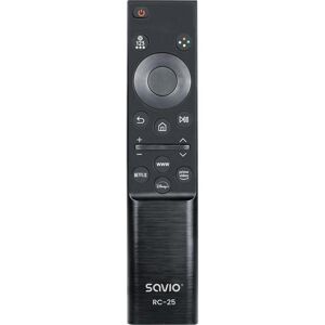 Savio rc-25 (Télécommande spécifique à l'appareil, Infrarouge), Télécommande, Noir Savio rc-25 (Télécommande spécifique à l'appareil, Infrarouge), Télécommande, Noir