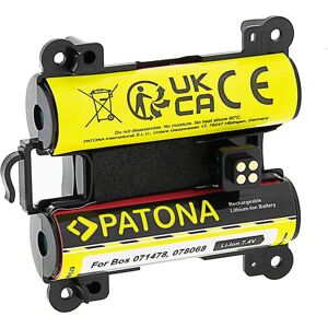 Patona Batterie Bose SoundLink Revolve Plus (Télécommande de remplacement), Accessoires audio, Jaune Patona Batterie Bose SoundLink Revolve Plus (Télécommande de remplacement), Accessoires audio, Jaune