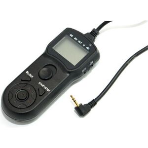 JJC Télécommande à minuterie filaire TM C (Canon RS 60E3) (Câble), Déclencheur à distance, Noir JJC Télécommande à minuterie filaire TM C (Canon RS 60E3) (Câble), Déclencheur à distance, Noir