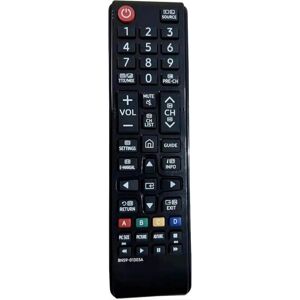 Télécommande Samsung - Infrarouge - Noir - pour téléviseurs Samsung Télécommande Samsung - Infrarouge - Noir - pour téléviseurs Samsung