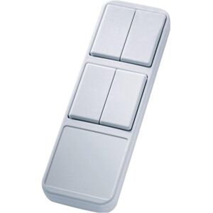 Eltako Émetteur radio portable avec 2 DW (Fréquence radio (RF)), Télécommande, Blanc Eltako Émetteur radio portable avec 2 DW (Fréquence radio (RF)), Télécommande, Blanc