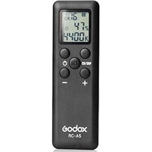 Godox RC-A5 Télécommande 2.4 GHz (Funk), Déclencheur à distance, Noir Godox RC-A5 Télécommande 2.4 GHz (Funk), Déclencheur à distance, Noir