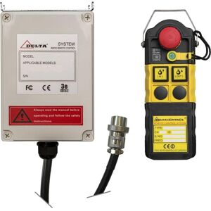 Delta CZ.RC.DKL Funksteuerung für Karweilieren (Télécommande spécifique à l'appareil, Fréquence radio (RF)), Télécommande Delta CZ.RC.DKL Funksteuerung für Karweilieren (Télécommande spécifique à l'appareil, Fréquence radio (RF)), Télécommande