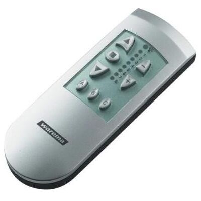 Warema 2035342 EWFS Télécommande 8 canaux argentée (Fréquence radio (RF)), Télécommande, Argent Warema 2035342 EWFS Télécommande 8 canaux argentée (Fréquence radio (RF)), Télécommande, Argent