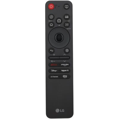 LG MR25GA.AEU (Télécommande spécifique à l’appareil, Bluetooth, Infrarouge), Télécommande, Noir LG MR25GA.AEU (Télécommande spécifique à l’appareil, Bluetooth, Infrarouge), Télécommande, Noir